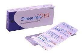 Picture of Olmepres 20 Tablet